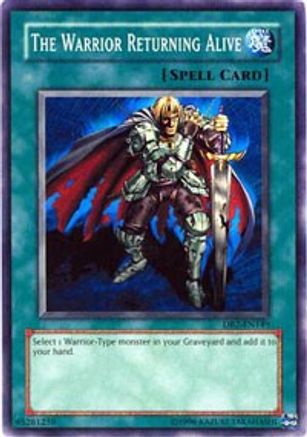 The Warrior Returning Alive (DB2-EN149) - Dark Beginning 2 Unlimited - Premium Yugioh Single from Konami - Just $0.27! Shop now at Game Crave Tournament Store