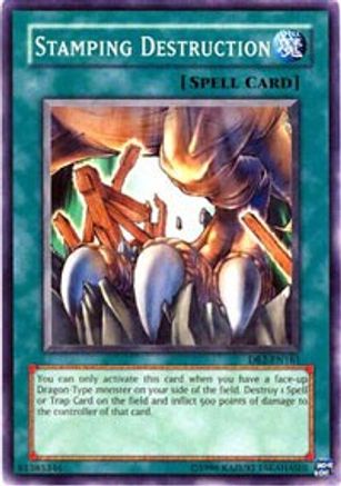 Stamping Destruction (DB2-EN161) - Dark Beginning 2 Unlimited - Premium Yugioh Single from Konami - Just $0.26! Shop now at Game Crave Tournament Store