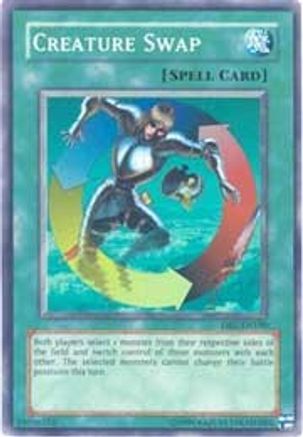 Creature Swap (DB2-EN190) - Dark Beginning 2 Unlimited - Premium Yugioh Single from Konami - Just $0.73! Shop now at Game Crave Tournament Store