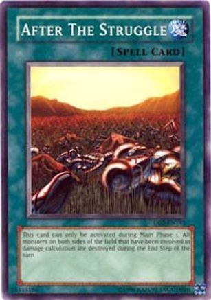 After the Struggle (DB2-EN195) - Dark Beginning 2 Unlimited - Premium Yugioh Single from Konami - Just $0.25! Shop now at Game Crave Tournament Store