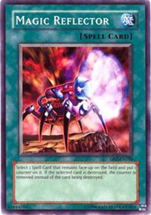 Magic Reflector (DB2-EN196) - Dark Beginning 2 Unlimited - Premium Yugioh Single from Konami - Just $0.25! Shop now at Game Crave Tournament Store
