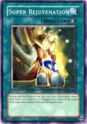 Super Rejuvenation (DB2-EN162) - Dark Beginning 2 Unlimited - Premium Yugioh Single from Konami - Just $0.53! Shop now at Game Crave Tournament Store