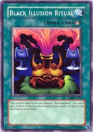 Black Illusion Ritual (DB2-EN250) - Dark Beginning 2 Unlimited - Premium Yugioh Single from Konami - Just $0.11! Shop now at Game Crave Tournament Store