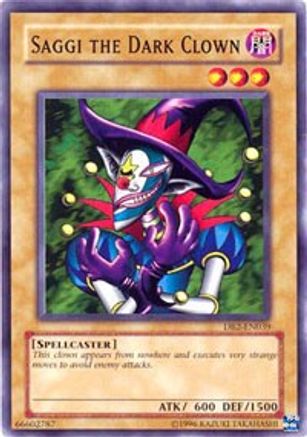 Saggi the Dark Clown (DB2-EN039) - Dark Beginning 2 Unlimited - Premium Yugioh Single from Konami - Just $0.29! Shop now at Game Crave Tournament Store