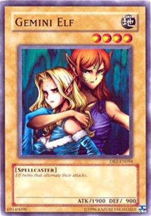 Gemini Elf (DB2-EN094) - Dark Beginning 2 Unlimited - Premium Yugioh Single from Konami - Just $0.60! Shop now at Game Crave Tournament Store
