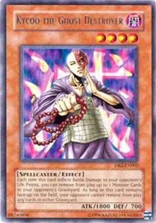 Kycoo the Ghost Destroyer (DB2-EN002) - Dark Beginning 2 Unlimited - Premium Yugioh Single from Konami - Just $4.22! Shop now at Game Crave Tournament Store