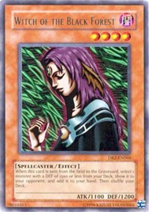 Witch of the Black Forest (DB2-EN066) - Dark Beginning 2 Unlimited - Premium Yugioh Single from Konami - Just $0.56! Shop now at Game Crave Tournament Store