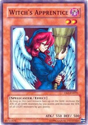 Witch's Apprentice (DB2-EN070) - Dark Beginning 2 Unlimited - Premium Yugioh Single from Konami - Just $0.27! Shop now at Game Crave Tournament Store