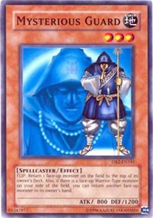 Mysterious Guard (DB2-EN141) - Dark Beginning 2 Unlimited - Premium Yugioh Single from Konami - Just $0.24! Shop now at Game Crave Tournament Store