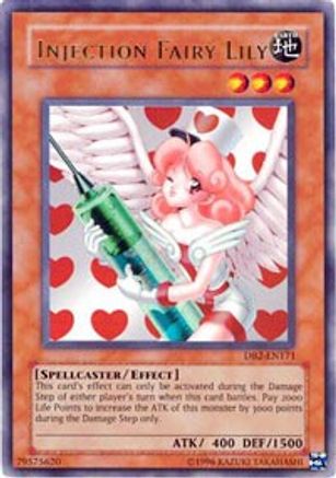 Injection Fairy Lily (DB2-EN171) - Dark Beginning 2 Unlimited - Premium Yugioh Single from Konami - Just $13.96! Shop now at Game Crave Tournament Store