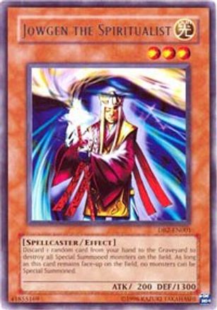 Jowgen the Spiritualist (DB2-EN001) - Dark Beginning 2 Unlimited - Premium Yugioh Single from Konami - Just $2.66! Shop now at Game Crave Tournament Store