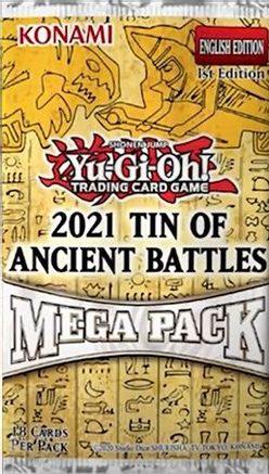 2021 Tin of Ancient Battles Mega Pack (undefined) - 2021 Tin of Ancient Battles - Premium Yugioh Single from Konami - Just $2.50! Shop now at Game Crave Tournament Store