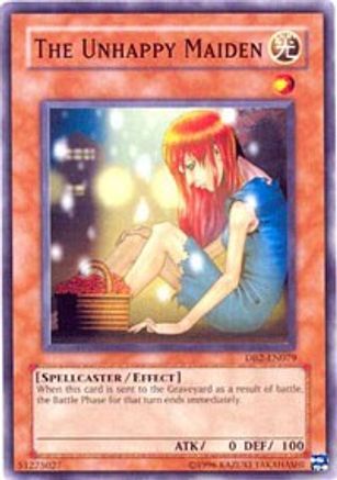 The Unhappy Maiden (DB2-EN079) - Dark Beginning 2 Unlimited - Premium Yugioh Single from Konami - Just $0.38! Shop now at Game Crave Tournament Store