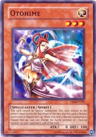 Otohime (DB2-EN181) - Dark Beginning 2 Unlimited - Premium Yugioh Single from Konami - Just $0.36! Shop now at Game Crave Tournament Store