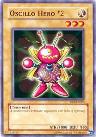 Oscillo Hero #2 (DB2-EN085) - Dark Beginning 2 Unlimited - Premium Yugioh Single from Konami - Just $0.26! Shop now at Game Crave Tournament Store