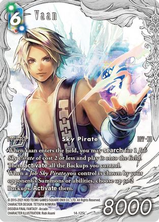 Vaan (Full Art) (OPUS XIV: CRYSTAL ABYSS) Foil - Premium Final Fantasy Single from Opus XIV: Crystal Abyss - Just $62.69! Shop now at Game Crave Tournament Store