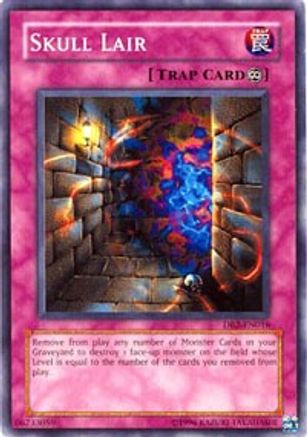 Skull Lair (DB2-EN016) - Dark Beginning 2 Unlimited - Premium Yugioh Single from Konami - Just $0.41! Shop now at Game Crave Tournament Store