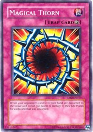 Magical Thorn (DB2-EN107) - Dark Beginning 2 Unlimited - Premium Yugioh Single from Konami - Just $0.14! Shop now at Game Crave Tournament Store