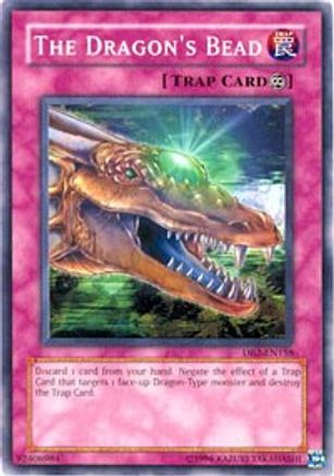 The Dragon's Bead (DB2-EN158) - Dark Beginning 2 Unlimited - Premium Yugioh Single from Konami - Just $0.08! Shop now at Game Crave Tournament Store