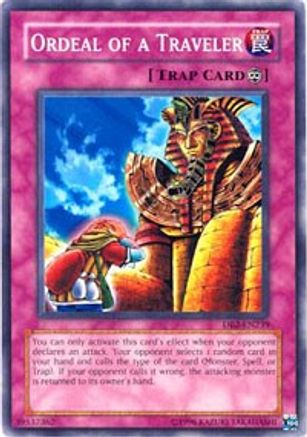 Ordeal of a Traveler (DB2-EN239) - Dark Beginning 2 Unlimited - Premium Yugioh Single from Konami - Just $0.56! Shop now at Game Crave Tournament Store