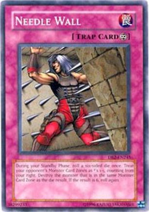 Needle Wall (DB2-EN245) - Dark Beginning 2 Unlimited - Premium Yugioh Single from Konami - Just $0.26! Shop now at Game Crave Tournament Store