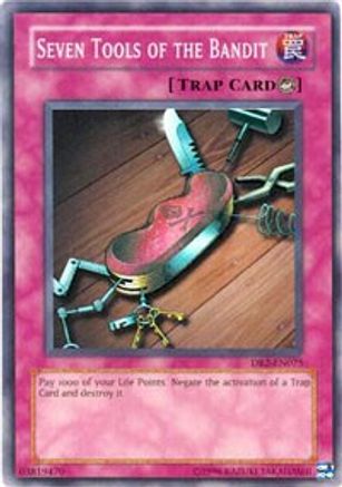 Seven Tools of the Bandit (DB2-EN075) - Dark Beginning 2 Unlimited - Premium Yugioh Single from Konami - Just $1.93! Shop now at Game Crave Tournament Store
