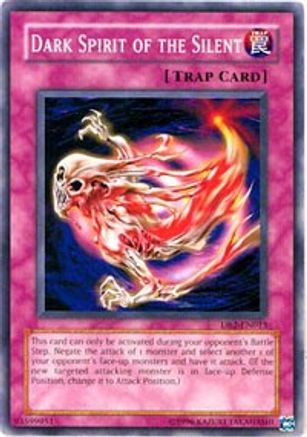 Dark Spirit of the Silent (DB2-EN013) - Dark Beginning 2 Unlimited - Premium Yugioh Single from Konami - Just $0.32! Shop now at Game Crave Tournament Store