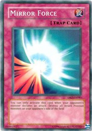 Mirror Force (DB2-EN081) - Dark Beginning 2 Unlimited - Premium Yugioh Single from Konami - Just $11.70! Shop now at Game Crave Tournament Store