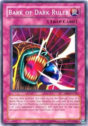 Bark of Dark Ruler (DB2-EN132) - Dark Beginning 2 Unlimited - Premium Yugioh Single from Konami - Just $0.25! Shop now at Game Crave Tournament Store
