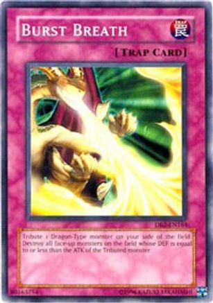 Burst Breath (DB2-EN164) - Dark Beginning 2 Unlimited - Premium Yugioh Single from Konami - Just $0.25! Shop now at Game Crave Tournament Store