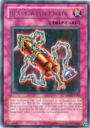 Blast with Chain (DB2-EN197) - Dark Beginning 2 Unlimited - Premium Yugioh Single from Konami - Just $0.44! Shop now at Game Crave Tournament Store