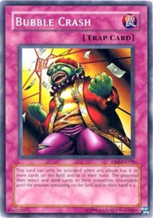 Bubble Crash (DB2-EN199) - Dark Beginning 2 Unlimited - Premium Yugioh Single from Konami - Just $0.30! Shop now at Game Crave Tournament Store
