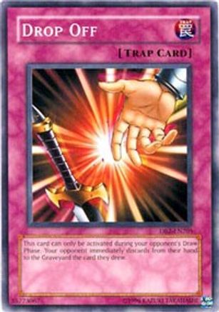 Drop Off (DB2-EN205) - Dark Beginning 2 Unlimited - Premium Yugioh Single from Konami - Just $0.86! Shop now at Game Crave Tournament Store