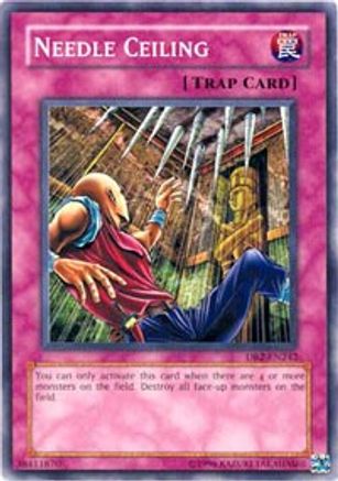 Needle Ceiling (DB2-EN242) - Dark Beginning 2 Unlimited - Premium Yugioh Single from Konami - Just $0.50! Shop now at Game Crave Tournament Store