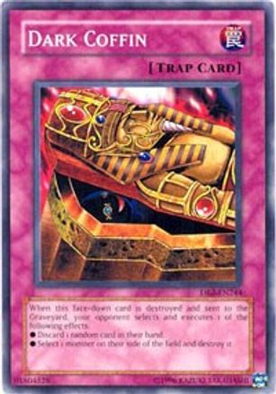 Dark Coffin (DB2-EN244) - Dark Beginning 2 Unlimited - Premium Yugioh Single from Konami - Just $0.25! Shop now at Game Crave Tournament Store