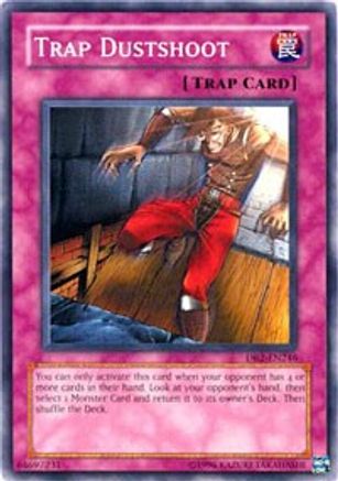 Trap Dustshoot (DB2-EN246) - Dark Beginning 2 Unlimited - Premium Yugioh Single from Konami - Just $7.35! Shop now at Game Crave Tournament Store