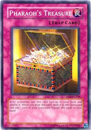 Pharaoh's Treasure (DB2-EN248) - Dark Beginning 2 Unlimited - Premium Yugioh Single from Konami - Just $0.25! Shop now at Game Crave Tournament Store