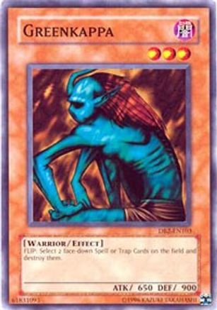 Greenkappa (DB2-EN103) - Dark Beginning 2 Unlimited - Premium Yugioh Single from Konami - Just $0.49! Shop now at Game Crave Tournament Store