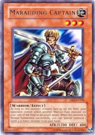 Marauding Captain (DB2-EN138) - Dark Beginning 2 Unlimited - Premium Yugioh Single from Konami - Just $0.67! Shop now at Game Crave Tournament Store