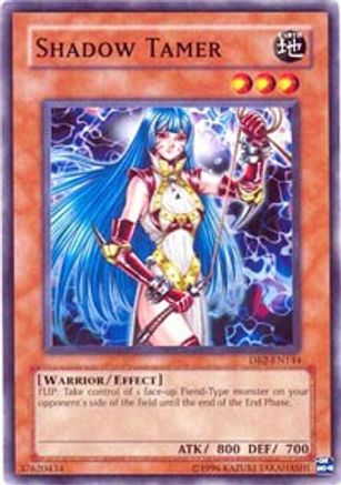 Shadow Tamer (DB2-EN144) - Dark Beginning 2 Unlimited - Premium Yugioh Single from Konami - Just $0.25! Shop now at Game Crave Tournament Store