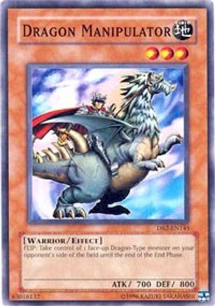 Dragon Manipulator (DB2-EN145) - Dark Beginning 2 Unlimited - Premium Yugioh Single from Konami - Just $0.08! Shop now at Game Crave Tournament Store