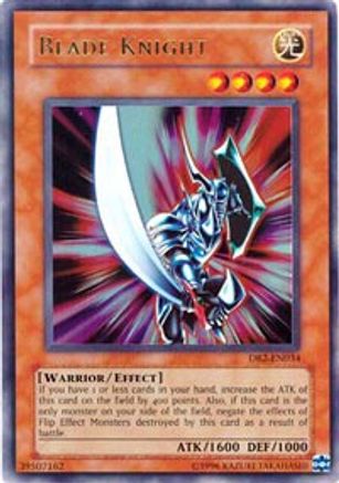 Blade Knight (DB2-EN034) - Dark Beginning 2 Unlimited - Premium Yugioh Single from Konami - Just $18.22! Shop now at Game Crave Tournament Store