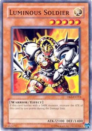 Luminous Soldier (DB2-EN113) - Dark Beginning 2 Unlimited - Premium Yugioh Single from Konami - Just $0.59! Shop now at Game Crave Tournament Store