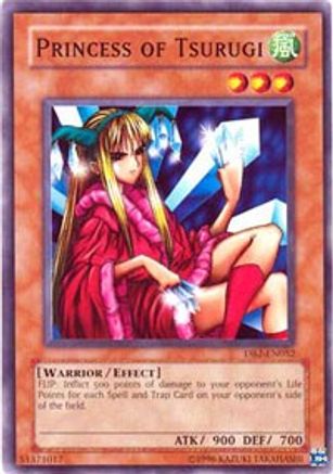 Princess of Tsurugi (DB2-EN052) - Dark Beginning 2 Unlimited - Premium Yugioh Single from Konami - Just $0.25! Shop now at Game Crave Tournament Store