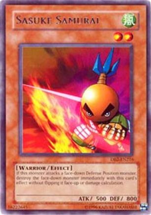 Sasuke Samurai (DB2-EN216) - Dark Beginning 2 Unlimited - Premium Yugioh Single from Konami - Just $0.50! Shop now at Game Crave Tournament Store