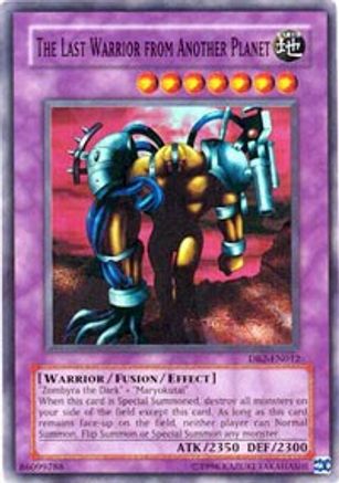 The Last Warrior from Another Planet (DB2-EN012) - Dark Beginning 2 Unlimited - Premium Yugioh Single from Konami - Just $1.64! Shop now at Game Crave Tournament Store
