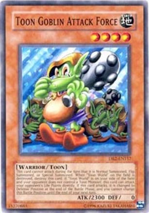 Toon Goblin Attack Force (DB2-EN117) - Dark Beginning 2 Unlimited - Premium Yugioh Single from Konami - Just $0.72! Shop now at Game Crave Tournament Store