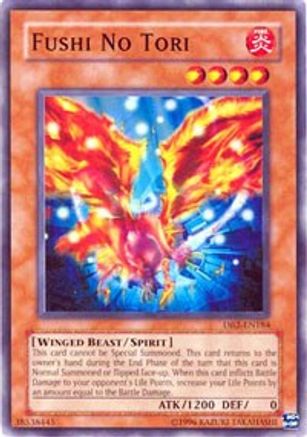 Fushi No Tori (DB2-EN184) - Dark Beginning 2 Unlimited - Premium Yugioh Single from Konami - Just $0.26! Shop now at Game Crave Tournament Store