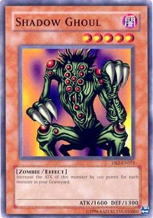 Shadow Ghoul (DB2-EN055) - Dark Beginning 2 Unlimited - Premium Yugioh Single from Konami - Just $0.39! Shop now at Game Crave Tournament Store