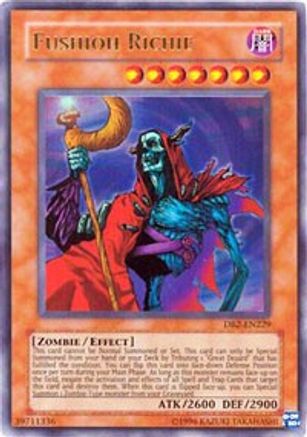 Fushioh Richie (DB2-EN229) - Dark Beginning 2 Unlimited - Premium Yugioh Single from Konami - Just $1.83! Shop now at Game Crave Tournament Store